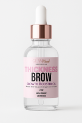 Thickness Brow growth oil 1 OZ